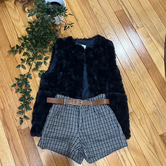 Zara fur vest - Picture 4 of 12